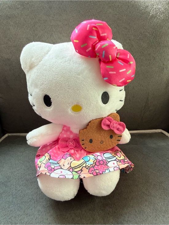 Sanrio Other - Sanrio Hello Kitty Cafe Plush 8" Bakery Dress and Gingerbread Cookie